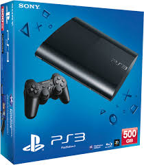 Living Room Playstation 3 500gb Console And Controller Black 250 Http Www Gamestop Com Ps3 Consoles Playstati Sony Playstation Consoles Playstation