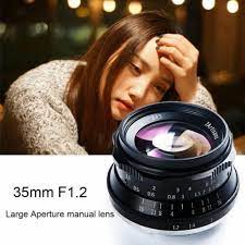 138 99 7artisans 35mm F1 2 Manual Focus Lens Kit For Sony A7 A9 M4 3 Fuji X T2 Cam Gdt Sony E Mount Mirrorless Camera Camera Reviews