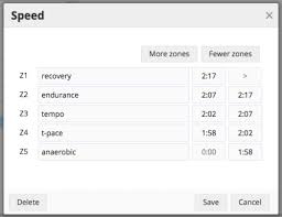 How To Use Swim Zones Determine Your Current T Pace And