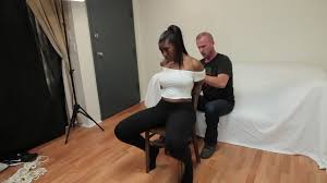 Black Teen Tied Up and Groped - XNXX.COM