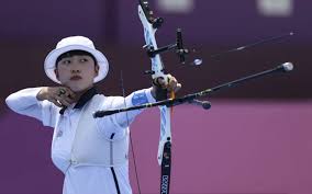 1 day ago · an san will be up against india's deepika kumari in the quarterfinals of the women's individual archery event. 86w7mv 1wyr17m