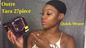 Outre Tara 27piece Quick Weave