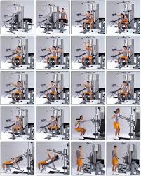 Home Gym Exercise Chart Free Download Www