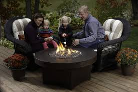 Fire joe is an ideal outdoor centerpiece for keeping family & friends warm & entertained outdoors when the temperatures start to drop. Oriflamme Canyon Stone Outdoor Fire Pit Table Gas Fire Pits Outdoor Gas Firepit