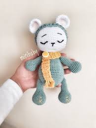 Amigurumi Sirin Uyku Arkadasi Yapimi Amigurumi Orgu Boncuklu Desenler