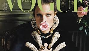 Are you cindy wilde ? Constance Jablonski Covers Vogue Poland April May 2021 Issue