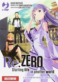 RE: ZERO - MANGA BOX #01-02 -: Matsuse, Daichi, Nagatsuki, Tappei, Otsuka,  Shinichirou: 9788832750362: Amazon.com: Books