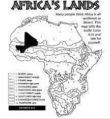 Africa map coloring pages top search. Pin On Projects To Try