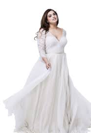 Simple and timeless, satin wedding dresses create a graceful fit that flatters every figure. 40 Beautiful Plus Size Wedding Dresses For Brides The Trend Spotter