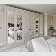 Fitted wardrobes from a classic contemporary interior in hertfordshire. Empire Design Wardrobe Handmade Mirrored Fitted Wardrobes Bedroom Design Bedroom Wardrobe Wardrobe Design Bedroom