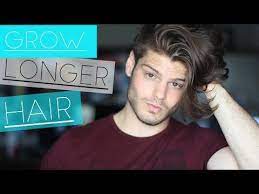 How To Grow Hair Faster Longer Men S Hairstyle Tips Grow Hair Growing Long Hair Faster Long Hair Styles Men