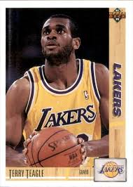 Amazon.com: Basketball NBA 1991-92 Upper Deck #171 Terry Teagle #171 NM  Lakers : Collectibles & Fine Art