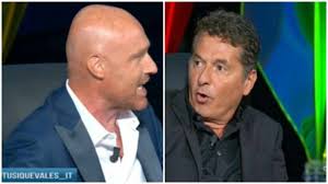 Fa successo anche in un orario tremendo. Teo Mammucari Lite Furiosa Con Rudy Zerbi Non Parli Con Tuo Fratello