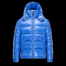 Moncler Maya Mont Mavi Erkek Erkek Giysileri Erkek Mont Mont
