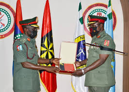 The nigeria army has reacted to a report circulating online(not on igbere) that lt gen lamidi adeosun is now the new chief of army staff. Qfqjzpsxyjsapm