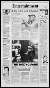 Tugas awal 2 (untuk teks 1 dan teks 4): Calgary Herald From Calgary Alberta Canada On November 25 1992 53
