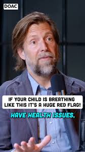 If your child is breathing like this it's a HUGE red flag 🚩