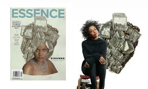 Ushering in a new season, rihanna is in full bloom for savage x's spring 2021 campaign. Rihanna Faces Essence Magazine Jan Feb 2021 Issue Rihannas Rehab Com