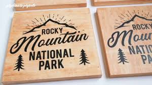 How To Screen Print On Wood Using Craft Vinyl Diy Screen Printing Screen Printing Wood Print
