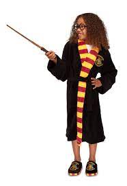 Vªtements accessoires harry potter logo personnalisé robe ce genre de impression () mentionné précédemment est en fait étiqueté avec: Robe De Chambre Harry Potter Poudlard Crest Peignoir Noir Pour Enfant Ebay