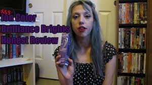 After the class is added, the color can be used on any ionic component that supports the color property. Ion Color Brilliance Brights Semi Permanent Hair Color Honest Review Youtube
