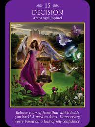 Archangel Jophiel Release Self From That Which Holds You Back Archangel Power Tarot Archangel Jophiel Archangels