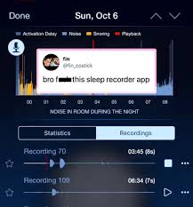Use this free sleep app. Sleep Tracker Apps Record Farts And I M Laughing So Hard I M Sweating Funny Or Die