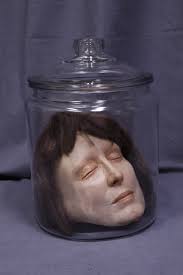 Judith Head in a Jar
