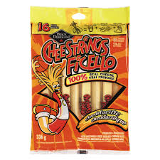 Maybe you would like to learn more about one of these? Ficello Cheddarific White Cheese Strings