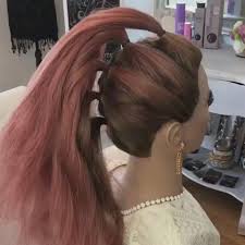 Its a quick and simple tutorial. Mohawk Updo With Hair Nets By Lalasupdos Metdaan Creative