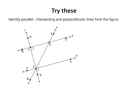 Definition of intersecting lines explained with real life illustrated examples. Parallel And Intersecting Lines Ppt Download