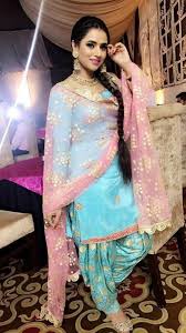 Punjabi Patiala Suit Indian Salwar Kameez Designer Party Wear Hevy Zari Dupatta Ladies Suits Indian Punjabi Suits Patiala Patiala Suit Designs