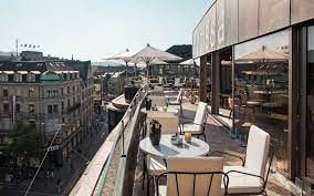 the most beautiful outdoor bars in the world rooftop restaurant zurich rooftop