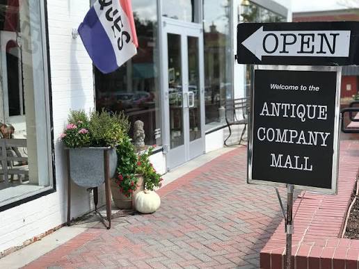 Antique Company Mall in McKinney, TX