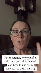 #nicotine #chronicillness #healing #nicotinepatch #nicotinepatchprotocol