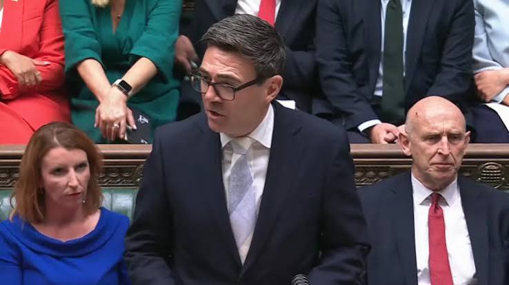 Burnham addresses Commons for first time as PM — as it happened