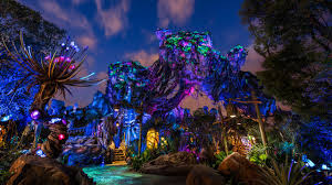 Disney Parks After Dark Pandora The World Of Avatar Comes To Life At Night Disney World Attractions Animal Kingdom Disney Disney World