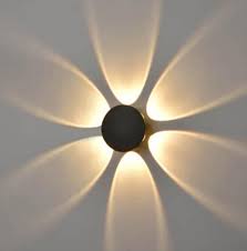 Browse our wall light collection featuring modern, traditional, and innovative wall lights, wall washers and sleek picture lights that add a new layer of intermediate light to your indoor & outdoor living space. Small Round 6 Light Led Exterior Wall Washer Light Matt Black Ip54