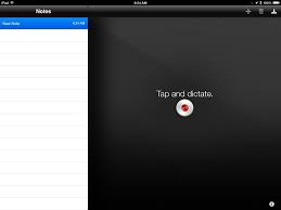 Dictate notes into your iphone. Dragon Dictation App Of The Week Lesson Plan