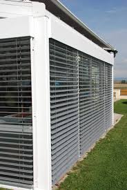 Wintergarten Mit Beschattung Raffstore Aussen Von Schmidinger Raffstore Aussen Aussenjalousien Raffstore