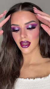 Which look is your favorite? ❤️ or 💜 ib: @michellekdoria