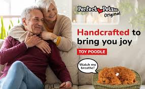 They want you to pet them and care for them. Perfect Petzzz Toy Poodle