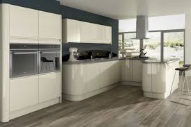 Kitchen base units made out of 18mm egger mfc. Opal Gloss Stone Kitchen Units For Modern Kitchen With The White High Cabinet Built Modern Kitchen Units Kitchen Floor Tile Patterns Hardwood Floors In Kitchen
