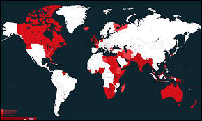 A map of cultural and creative industries reports from around the world. Complete Map Of Everything England Or Great Britain Has Ever Owned Colonized Invaded Vassalized Occupied Etc 3 Months In The Making My Best Map By Far Mapporn