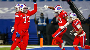 Josh allen and the bills beat the broncos to clinch the afc east title on saturday. P Bv5c23ap0eom