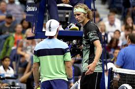 Diego schwartzman dio otro paso en el atp 500 de barcelona y avanzó a los cuartos de final. Diego Schwartzman Shows Size Doesn T Matter As 5ft 7 Argentine Dumps Out 6ft 6 Alexander Zverev Daily Mail Online