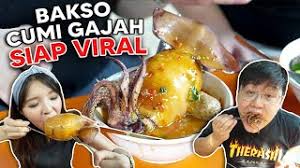 Pekan kemarin, sebuah unggahan di media sosial twitter mendapat banyak respons dari warganet. Bakso Cumi Gajah Siap Viral Bakso Lobster Minggir Dulu çš„youtubeè§†é¢'æ•ˆæžœåˆ†æžæŠ¥å'Š Noxinfluencer