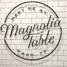 Inside Chip And Joanna Gaines New Restaurant Magnolia Table People Com Magnolia Table Restaurant Magnolia Market Waco