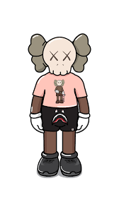 Kaws X Uniqlo For Hypebeast Illustration On Behance Kaws Wallpaper Kaws Iphone Wallpaper Swag Wallpaper