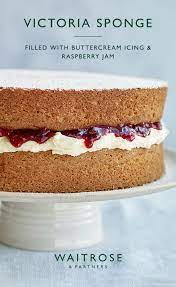 Victoria Sponge Cake Baking Recipes Sponge Cake Recipes Cake Recipes